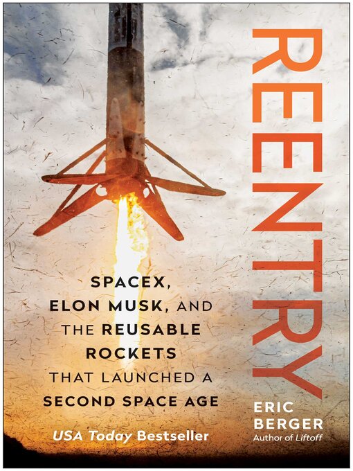 Title details for Reentry by Eric Berger - Wait list